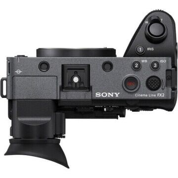 Sony FX2 Body + Sony FE 24-50mm f/2,8 G Lensli Kit