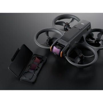 DJI Avata 2 ND Filtre Seti (ND8/16/32)