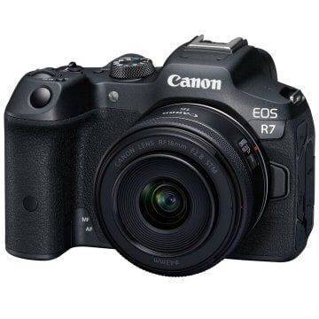 Canon EOS R7 RF 16mm f/2.8 STM Lens