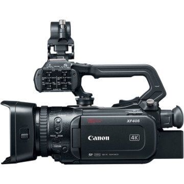 Canon XF405 4K Profesyonel Video Kamera