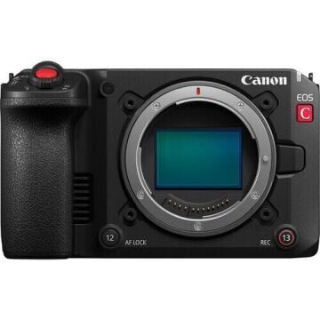 Canon EOS C50 Body + RF 24-105mm F4L IS USM Lens