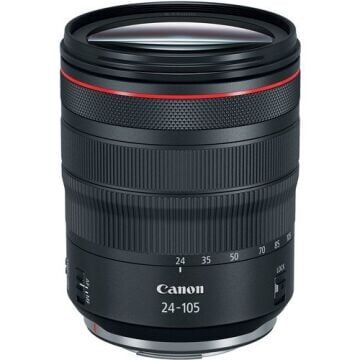 Canon EOS C50 Body + RF 24-105mm F4L IS USM Lens
