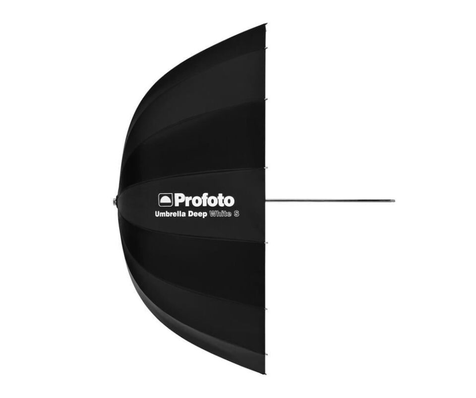 Profoto 100983 Parabolik Derin Şemsiye Beyaz S -85 cm