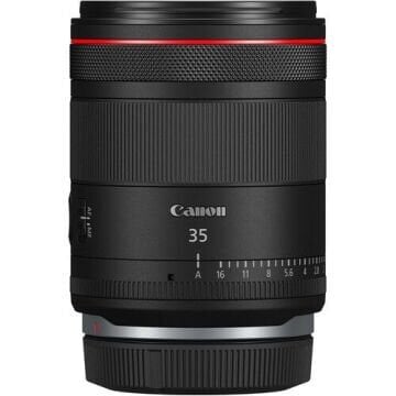 Canon EOS C50 Body + RF 35mm f/1.4 L VCM Lens