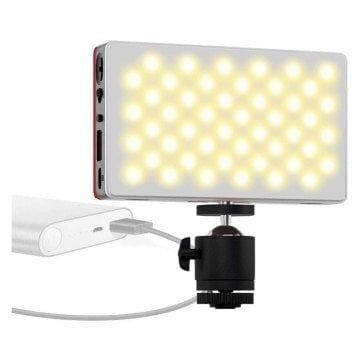 GDX VLOG - K2 BiColor Led Video Konferans Işığı