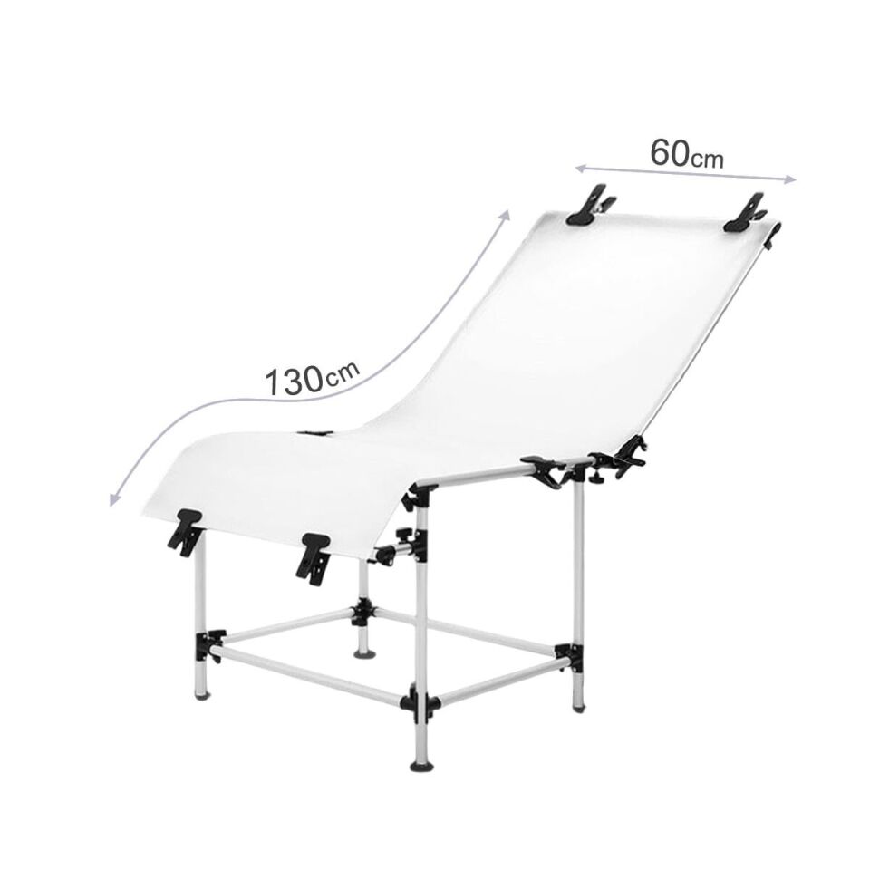 GDX PHT-60130 Ürün Çekim Masası (60x130 cm)