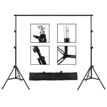 Gdx B2630 Fon Perde Stand (Yükseklik:260cm x Genişlik:300cm)