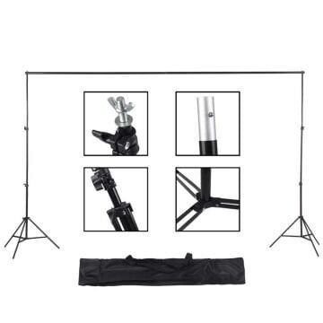 Gdx B2630 Fon Perde Stand (Yükseklik:260cm x Genişlik:300cm)