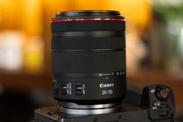 Canon RF 20-50mm f/4 L IS USM PZ Lens