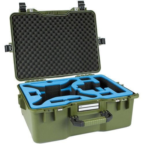 Dji Phantom 4 Pro Hardcase Çanta GoGoril G36 (Green)