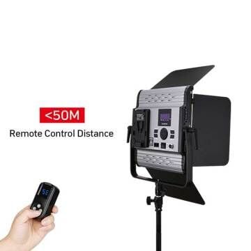 GDX CF-LED 900W Video Led Işığı