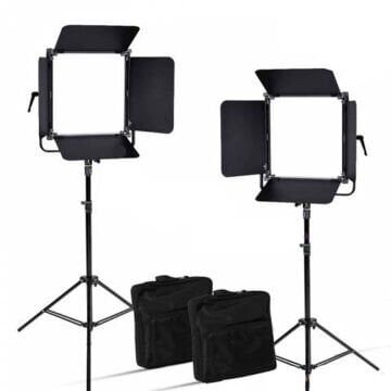GDX CF-LED 1700W 2'li Video Led Işığı