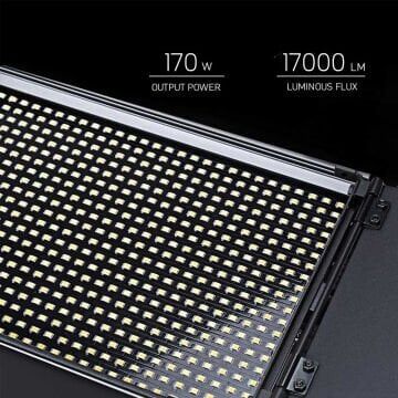 GDX CF-LED 1700W 2'li Video Led Işığı