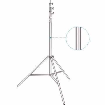 GDX LS-400 Plus Kalın Metal Işık Ayağı (4 Metre)