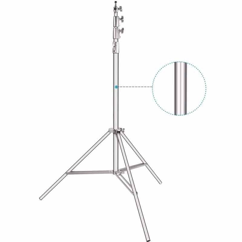 GDX LS-400 Plus Kalın Metal Işık Ayağı (4 Metre)