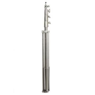 GDX LS-400 Plus Kalın Metal Işık Ayağı (4 Metre)