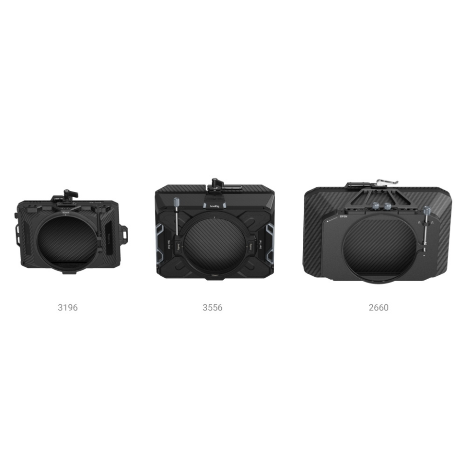 SmallRig 3556 Çok İşlevli Modüler Mat Kutu (Φ95mm)