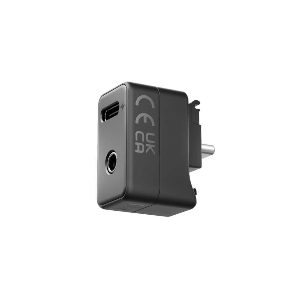 Insta360 X5 Mikrofon Adaptörü