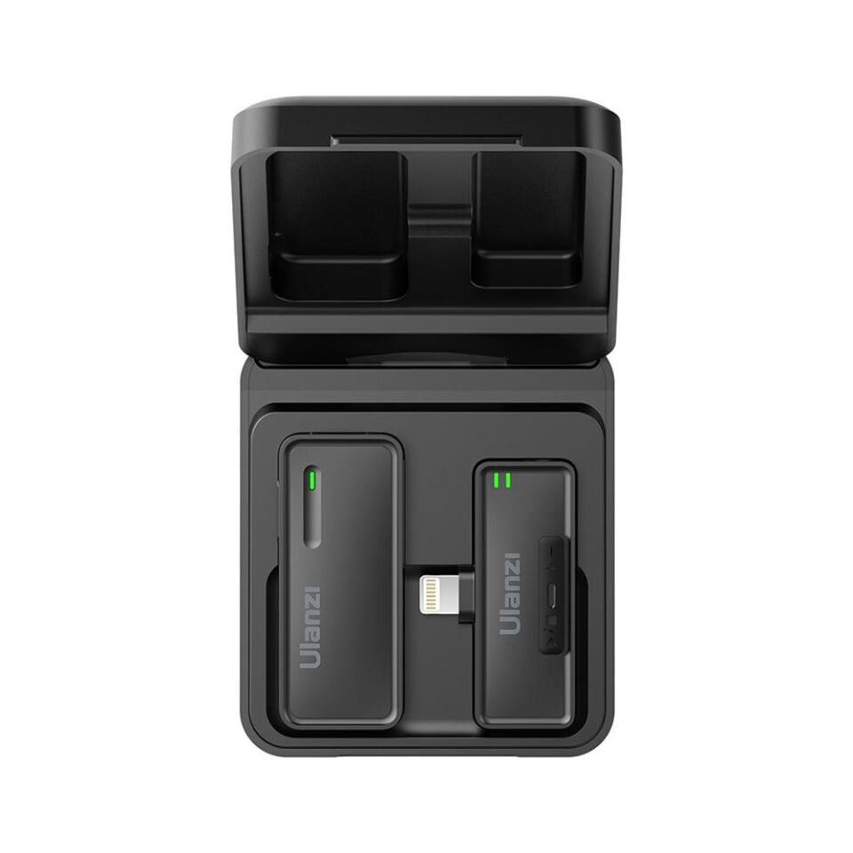 Ulanzi UW-MIC Kablosuz Kayıt Yaka Mikrofonu - Lightning