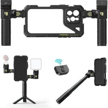 Freewell Genius Rig Cage for iPhone 16 Pro Max