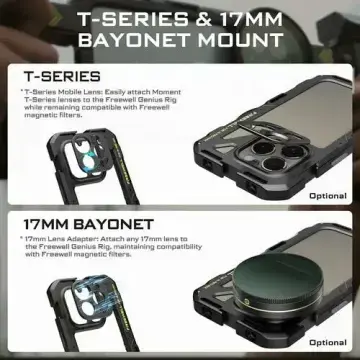 Freewell Genius Rig Cage for iPhone 16 Pro Max