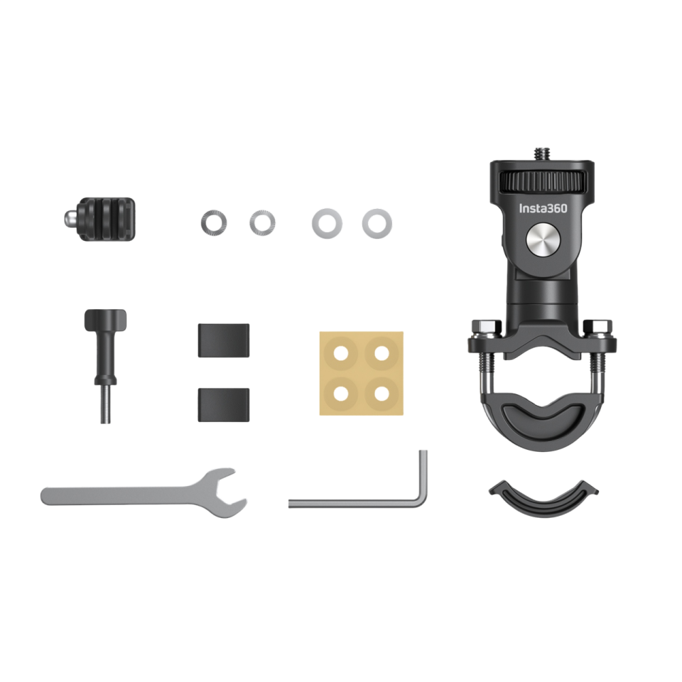 Insta360 Motorcycle U-Bolt Mount - Yeni Versiyon