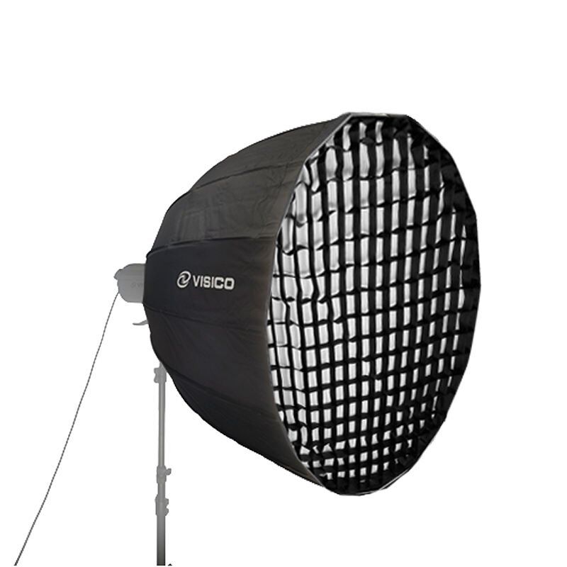 Visico EB-071 Easy Deep - Parabolik SoftBox 120cm - Gridli