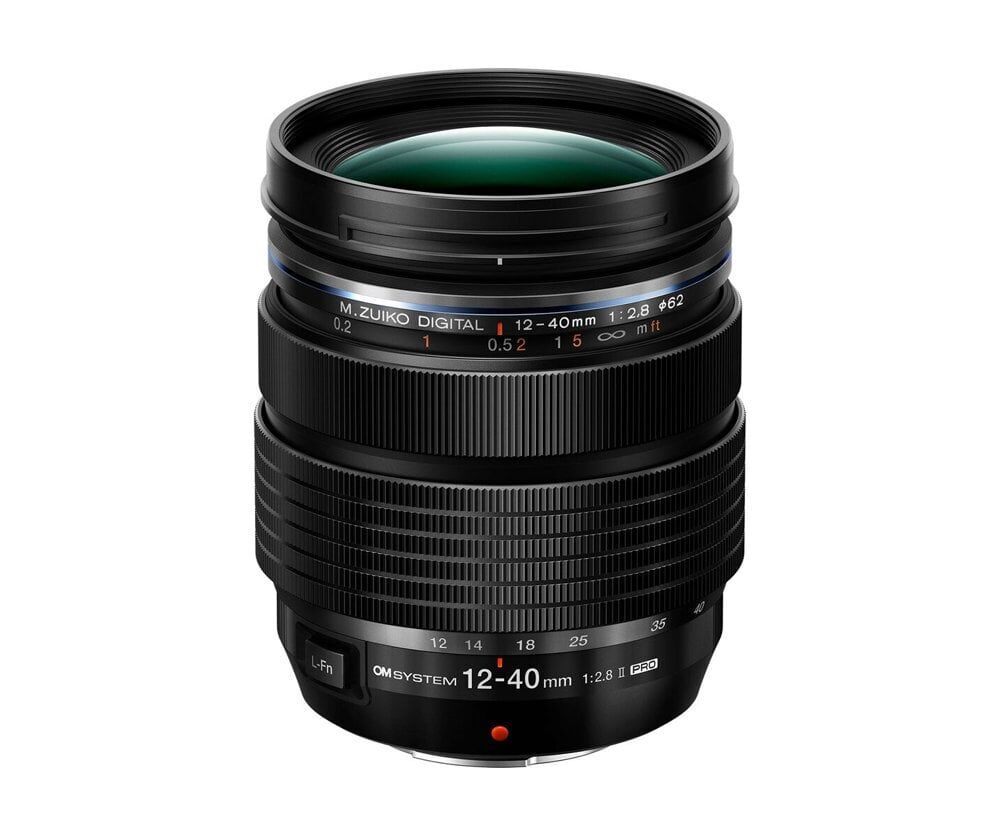 Olympus OM System M.Zuiko Digital 12-40mm II F2.8 PRO Geniş Açı Objektif