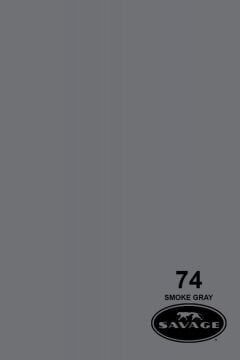 Savage (U.S.A) Stüdyo Kağıt Fon Smoke Gray 271x1100 cm