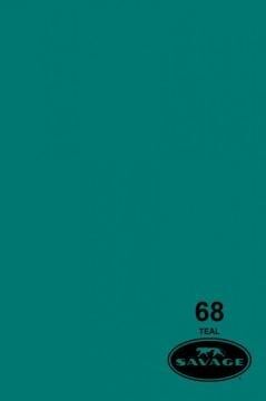 Savage (U.S.A) Stüdyo Kağıt Fon Teal 271x1100 cm