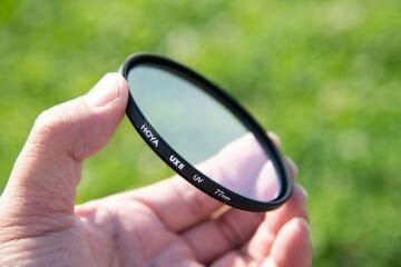 Hoya 46mm UX II UV (WR Coating) Filtre