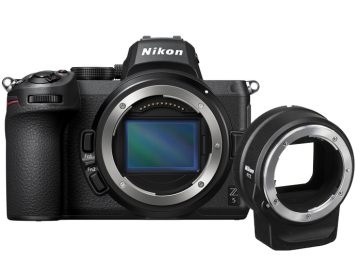 Nikon Z5 Body + Nikon FTZ II Mount Adaptör