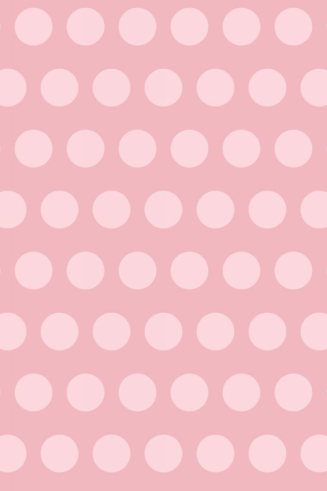 Savage (U.S.A) Stüdyo Fon Rosy Polka Dots Printed
