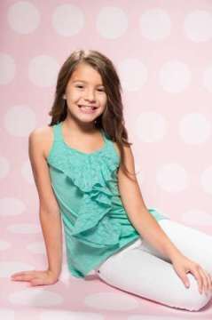Savage (U.S.A) Stüdyo Fon Rosy Polka Dots Printed