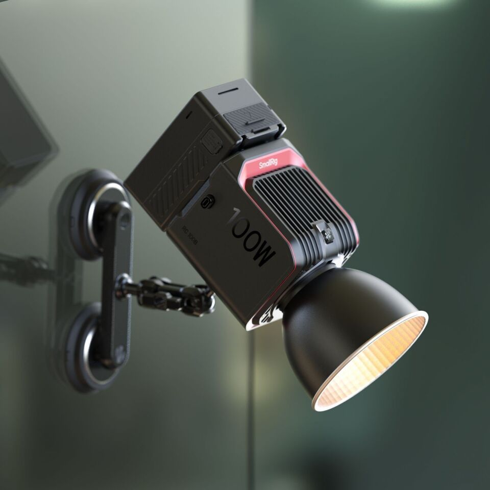 SmallRig 4893 RC100B COB LED Bi-Color Video Işığı