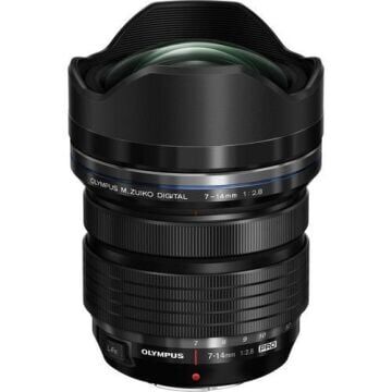 Olympus OM System M.Zuiko Digital 7-14mm F2.8 Pro Geniş Açı Objektif