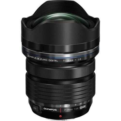 Olympus OM System M.Zuiko Digital 7-14mm F2.8 Pro Geniş Açı Objektif