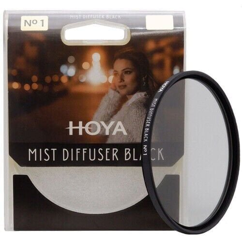 Hoya 67mm Mist Diffuser Black No 1 Filtre