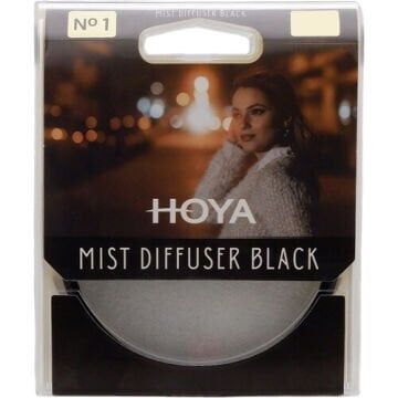 Hoya 67mm Mist Diffuser Black No 1 Filtre