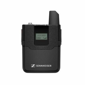 Sennheiser AVX-Combo SET Kablosuz El ve Yaka Mikrofonu Sistemi