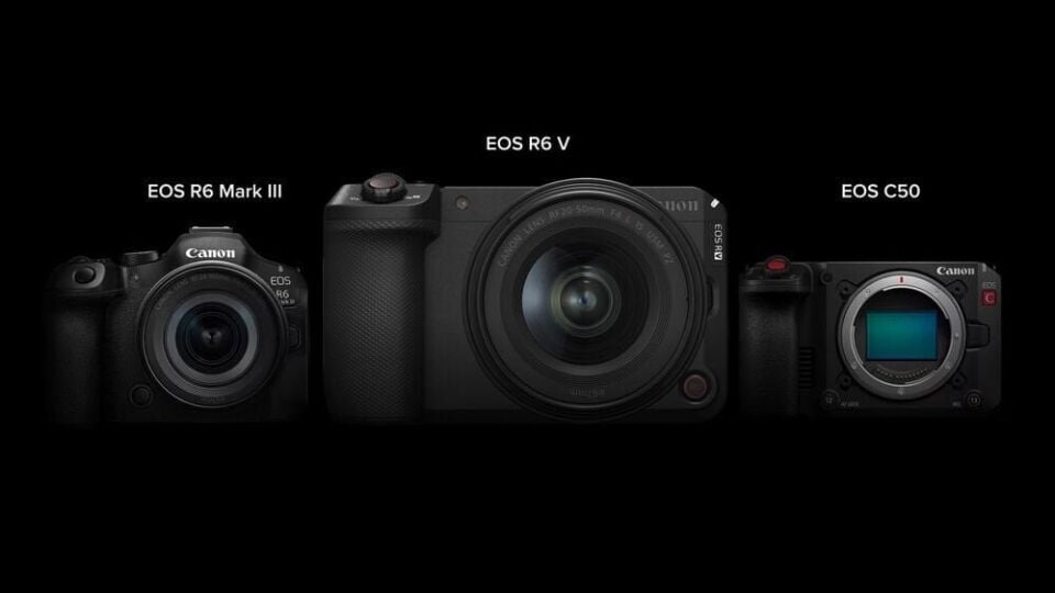 Canon EOS R6 V Body Aynasız Fotoğraf Makinesi