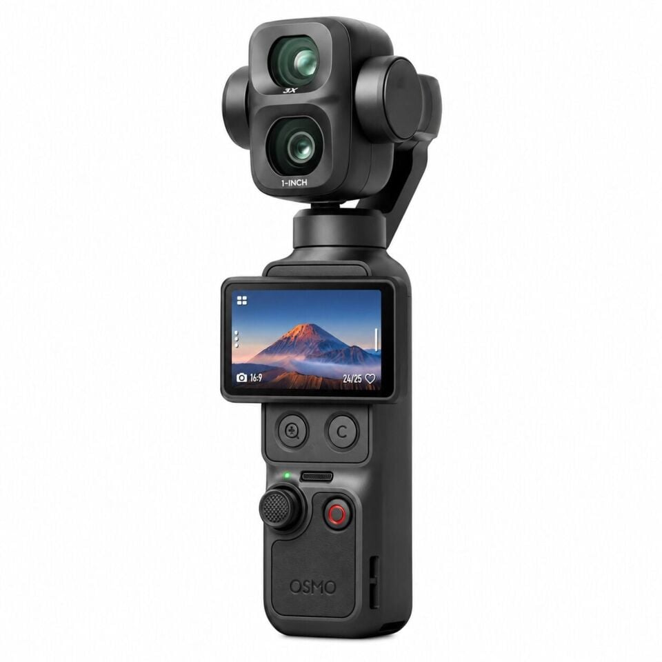 DJI Osmo Pocket 4P Standard Combo Gimbal Resmi Türkiye Garantili