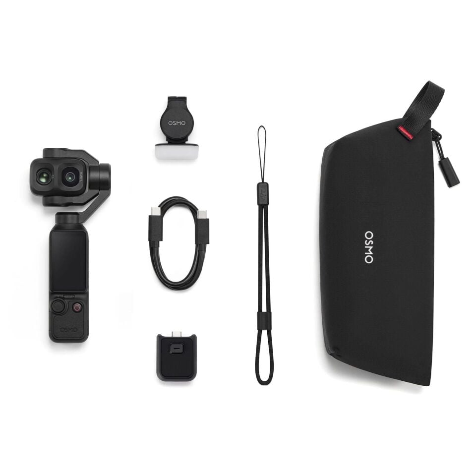 DJI Osmo Pocket 4P Standard Combo Gimbal Resmi Türkiye Garantili
