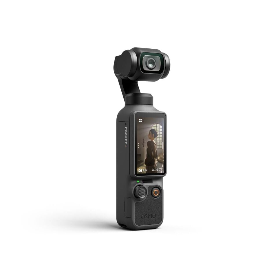DJI Osmo Pocket 4 Creator Combo Gimbal Resmi Türkiye Garantili