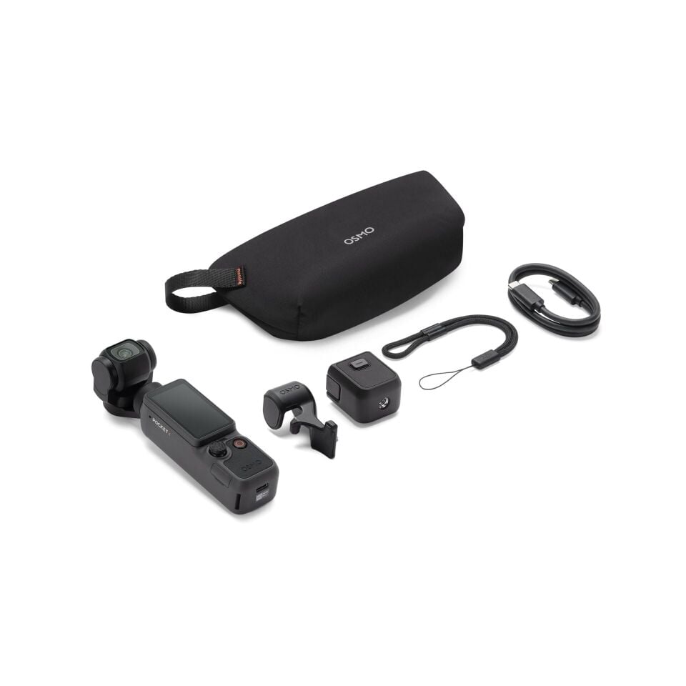 DJI Osmo Pocket 4 Standard Combo Resmi Türkiye Garantili