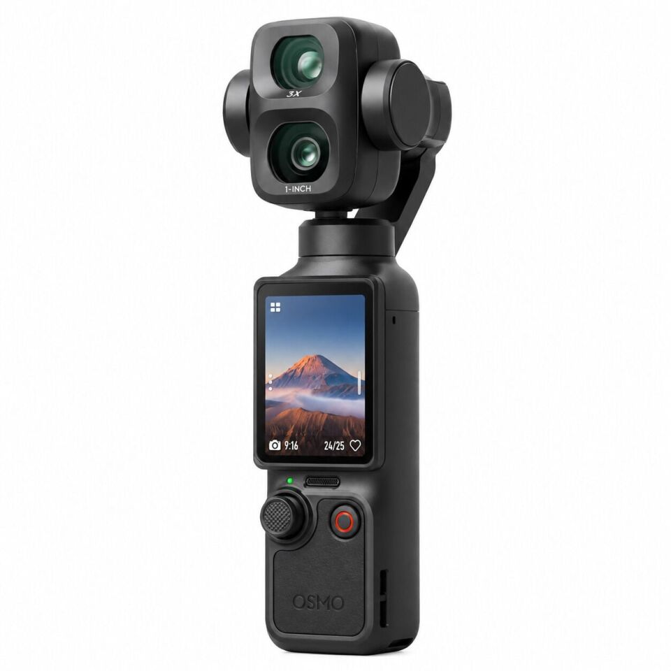DJI Osmo Pocket 4P Vlog Combo Gimbal Resmi Türkiye Garantili