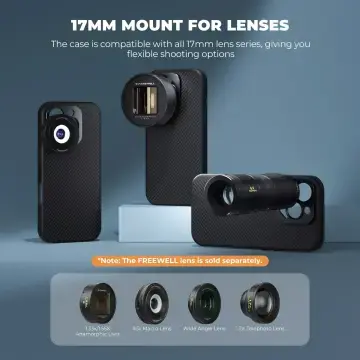 Freewell Pro Filmmaker iPhone Case IPHONE 16 PRO MAX - 17MM MOUNT