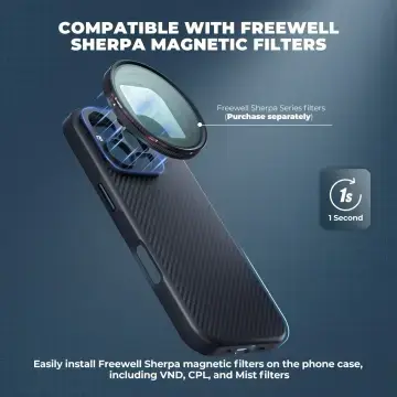 Freewell Pro Filmmaker iPhone Case IPHONE 16 PRO MAX - 17MM MOUNT