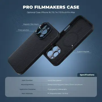 Freewell Pro Filmmaker iPhone Case IPHONE 16 PRO MAX - 17MM MOUNT