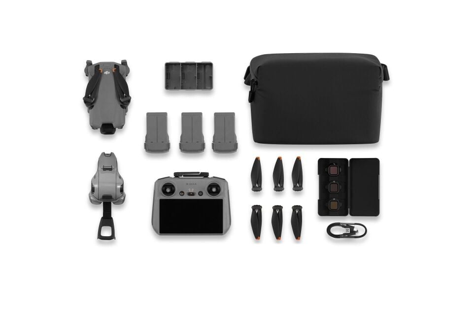DJI Mini 5 Pro Fly More Combo Plus RC 2 Kumandalı Drone Resmi Türkiye Garantili